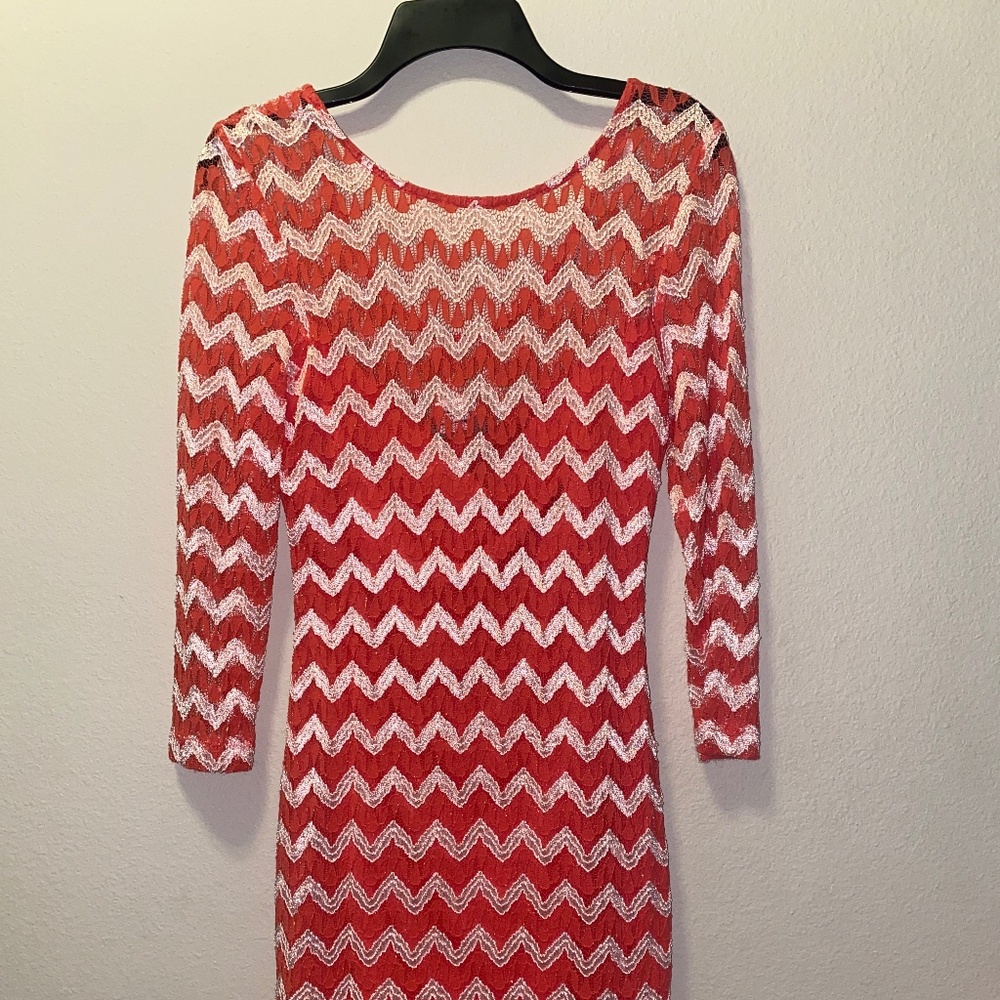 Fitted dinner dress